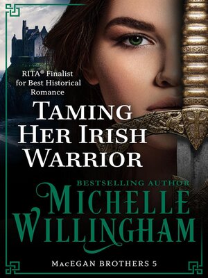 cover image of Taming Her Irish Warrior